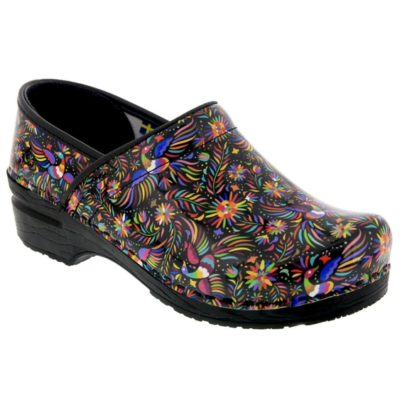 Bjork Shoes - BJORK Professional Nursing Araceli leather clogs